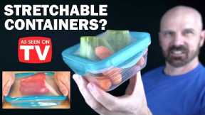 Stretch and Fresh Review: Stretchable Containers?