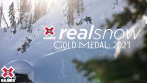 REAL SNOW 2021: Gold Medal Video | World of X Games