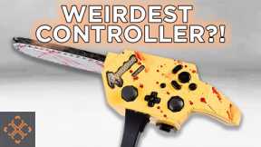 7 Of The Weirdest Gaming Controllers We've Seen