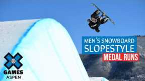 MEDAL RUNS: Jeep Men’s Snowboard Slopestyle | X Games Aspen 2021