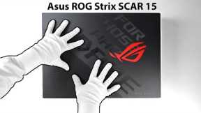 Asus ROG Strix SCAR 15 Unboxing - RTX 3080 + AMD Ryzen 9 5900HX! (Dual Screen challenge)