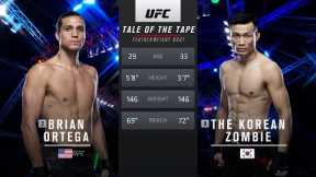 UFC 260 Free Fight: Brian Ortega vs Korean Zombie