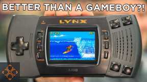The Nintendo Gameboy VS The Atari Lynx: Retro Showdown