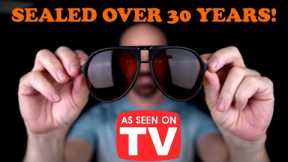 Ambervision Review: As Seen on TV Sunglasses Sealed Over 30 Years!