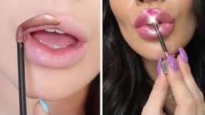 Lipstick Tutorials & Lip Art Ideas ?? Amazing Lips Makeup Looks | Compilation Plus