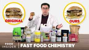 Making A US Big Mac Using All 54 McDonald's Ingredients | Fast Food Chemistry