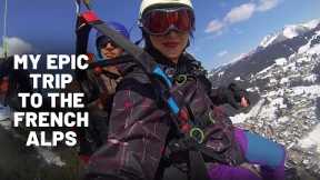 My Epic Trip to the French Alps | @JoanJetsetter  | People Are Awesome