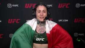 UFC Vegas 22: Montserrat Conejo Post-fight Interview