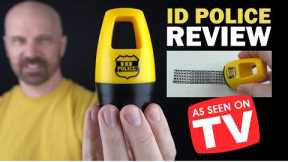 ID Police Review: As Seen on TV Theft Protection Gadget?