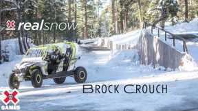 Brock Crouch: REAL SNOW 2021 | World of X Games