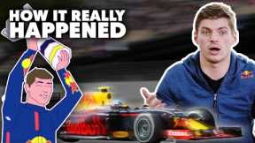The True Story Behind Max Verstappen's First F1 Win | Red Bull For Real