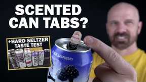 Testing Tasty Tabs Scented Can Stickers plus Hard Seltzer Comparison!