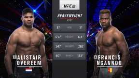 UFC 260 Free Fight: Francis Ngannou vs Alistair Overeem
