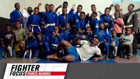 Francis Ngannou Visits His Home Village in Cameroon