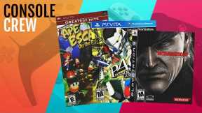 Does Sony Care About Its Back Catalog? | Console Crew