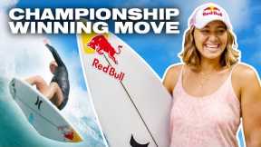 The Game Changing Surfer Pushing Her Sport One Move At A Time | The Play w/ Carissa Moore