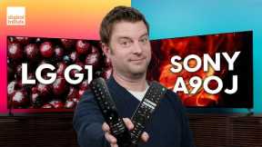 LG G1 OLED vs. Sony A90J OLED | Epic OLED Battle