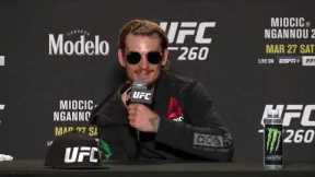 UFC 260: Sean O'Malley Post-Fight Press Conference