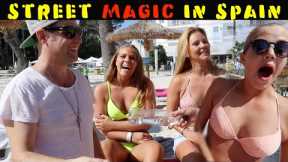 STREET MAGIC IN SPAIN ?? - Julien Magic