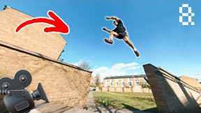 Is this the PERFECT way to film Parkour?! - Circle Theory