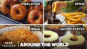 What Fried Dough Looks Like Around The World