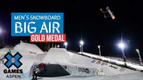 GOLD MEDAL VIDEO: The Real Cost Men’s Snowboard Big Air | X Games Aspen 2021