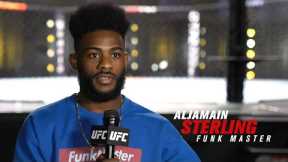 UFC 259: Aljamain Sterling's Mindset As The Challenger