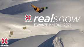 REAL SNOW 2021: Bronze Medal Video | World of X Games