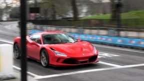 SUPERCARS in LONDON February 2021
