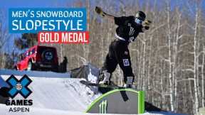 GOLD MEDAL VIDEO: Jeep Men’s Snowboard Slopestyle | X Games Aspen 2021