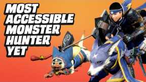 The New Gameplay Systems of Monster Hunter Rise