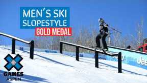 GOLD MEDAL VIDEO: Jeep Men’s Ski Slopestyle | X Games Aspen 2021