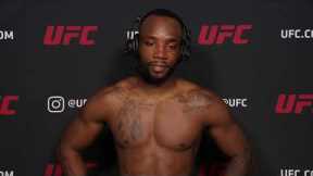 UFC Vegas 21: Leon Edwards - I'm Just Heartbroken | Post-fight Interview