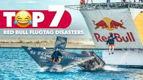 Top 7 Red Bull Flugtag Disasters! ?