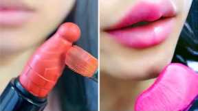 Lovely Lips Art Ideas & Lipstick Tutorials Compilation 2021 | Compilation Plus