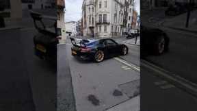 Porsche GT3 Touring and GT3RS in London #shorts