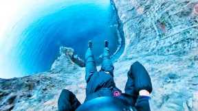 Parachuting From Huge Cliff | Best Of The Week