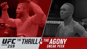 UFC 259: The Thrill and the Agony - Sneak Peek