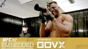 UFC 260 Embedded: Vlog Series - Episode 4