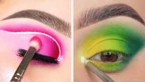 16 Best Colorful Eyes Makeup Tutorials To Transform Your Look | Compilation Plus