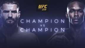 UFC 259: Blachowicz vs Adesanya – Champion vs Champion | Official Trailer 2