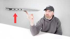 World's Lightest 16-inch Laptop (Guinness Record)