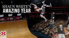 SHAUN WHITE'S AMAZING YEAR | World of X Games