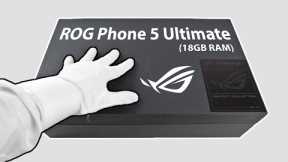 The ROG Phone 5 Ultimate Unboxing - Monster Gaming Smartphone! + Gameplay