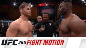 UFC 260: Fight Motion
