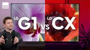 Should you buy the LG CX right now? | LG CX vs. LG G1 OLEDs
