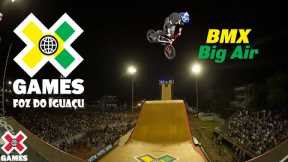 X Games Foz do Iguaçu 2013 BMX BIG AIR: X GAMES THROWBACK