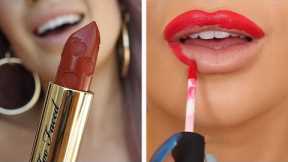 18 Amazing Lipstick Tutorials: Find Your Perfect Lipstick Shade | Compilation Plus
