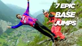 7 Wild BASE Jumps You Shouldn't Try