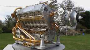 TOP 10 Homemade MODEL Engines